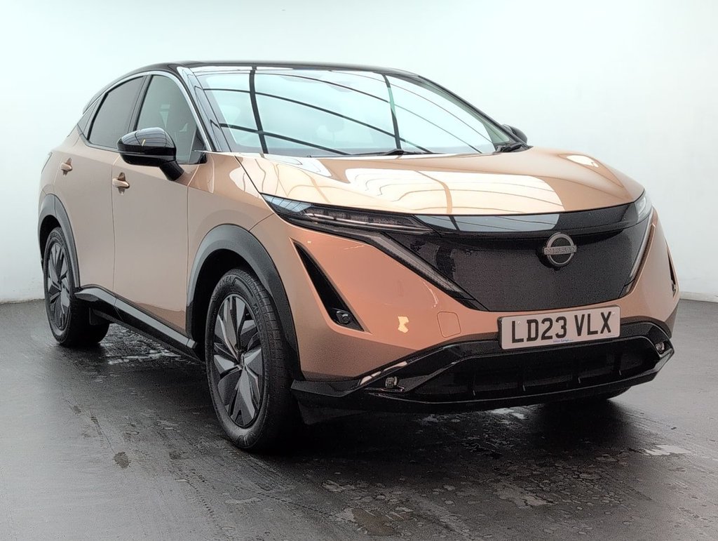 Used 2023 23 NISSAN ARIYA Ariya Advance 5dr CLICK+COLLECT / HOME DELIVERY