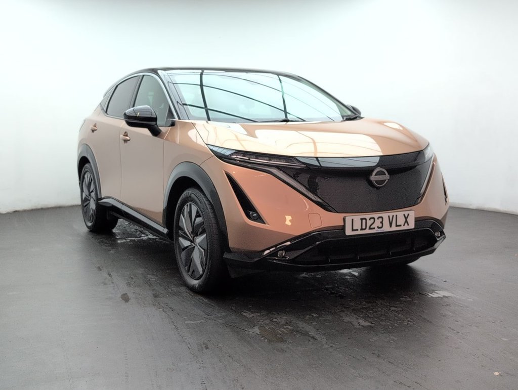 Used 2023 23 NISSAN ARIYA Ariya Advance 5dr CLICK+COLLECT / HOME DELIVERY