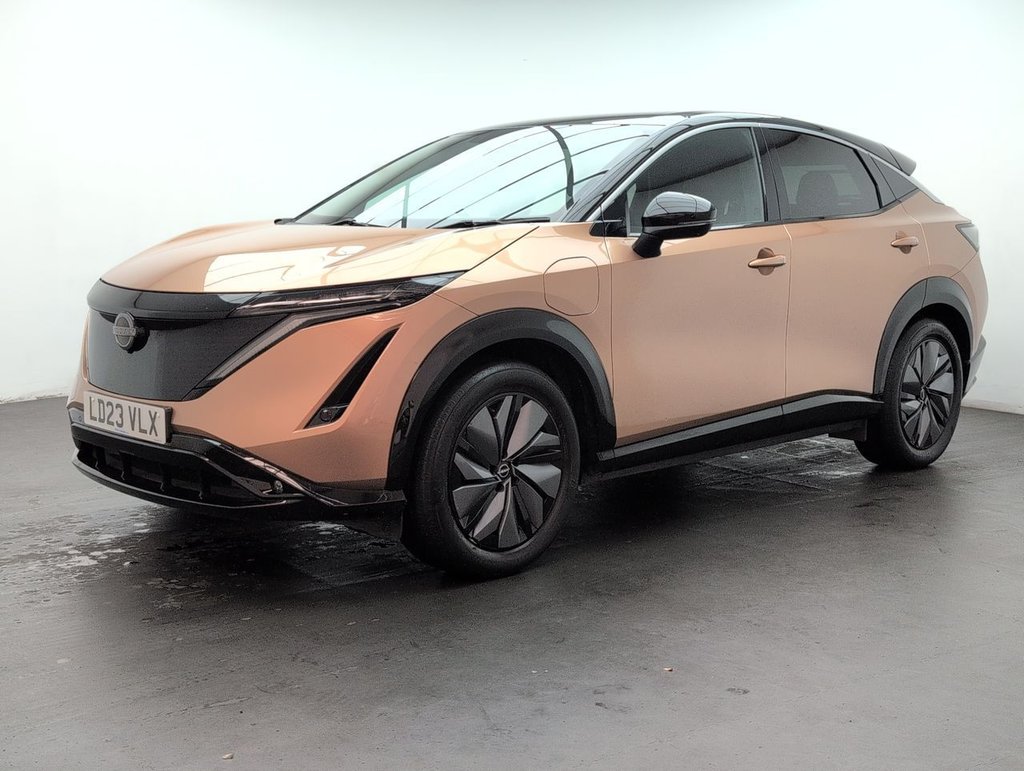 Used 2023 23 NISSAN ARIYA Ariya Advance 5dr CLICK+COLLECT / HOME DELIVERY