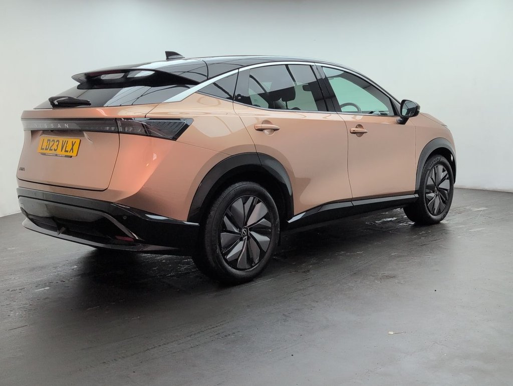 Used 2023 23 NISSAN ARIYA Ariya Advance 5dr CLICK+COLLECT / HOME DELIVERY