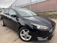 USED 2015 65 FORD FOCUS 1.5 TDCi Titanium Estate 5dr Diesel Manual Euro 6 (s/s) (120 ps) ONE OWNER*LOW TAX*SAT NAV*CRUISE*