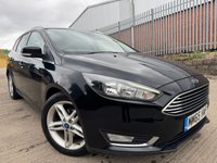 USED 2015 65 FORD FOCUS 1.5 TDCi Titanium Estate 5dr Diesel Manual Euro 6 (s/s) (120 ps) ONE OWNER*LOW TAX*SAT NAV*CRUISE*