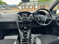 USED 2015 65 FORD FOCUS 1.5 TDCi Titanium Estate 5dr Diesel Manual Euro 6 (s/s) (120 ps) ONE OWNER*LOW TAX*SAT NAV*CRUISE*