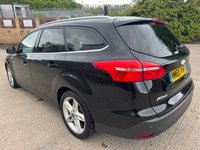 USED 2015 65 FORD FOCUS 1.5 TDCi Titanium Estate 5dr Diesel Manual Euro 6 (s/s) (120 ps) ONE OWNER*LOW TAX*SAT NAV*CRUISE*