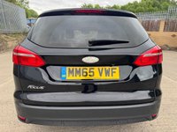 USED 2015 65 FORD FOCUS 1.5 TDCi Titanium Estate 5dr Diesel Manual Euro 6 (s/s) (120 ps) ONE OWNER*LOW TAX*SAT NAV*CRUISE*