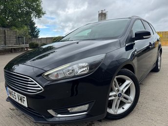 2015 FORD FOCUS 1.5 TDCi Titanium Estate 5dr Diesel Manual Euro 6 (s/s) (120 ps) &pound;2999.00