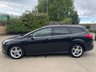 USED 2015 65 FORD FOCUS 1.5 TDCi Titanium Estate 5dr Diesel Manual Euro 6 (s/s) (120 ps) ONE OWNER*LOW TAX*SAT NAV*CRUISE*
