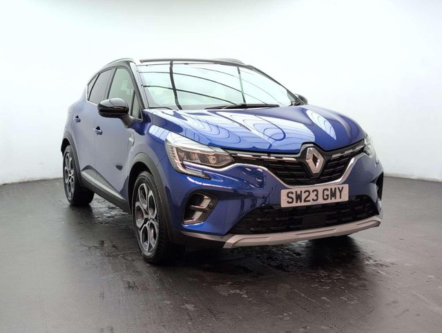 USED 2023 23 RENAULT CAPTUR 1.6 Captur Techno E-Tech HEV Auto 5dr CLICK+COLLECT / HOME DELIVERY