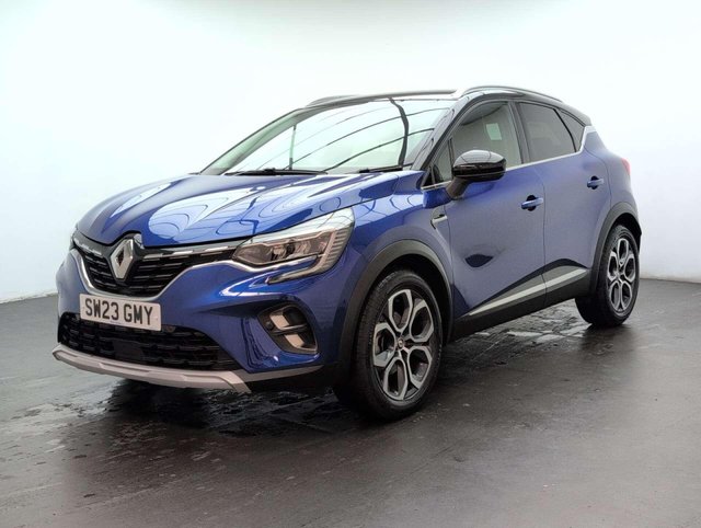 USED 2023 23 RENAULT CAPTUR 1.6 Captur Techno E-Tech HEV Auto 5dr CLICK+COLLECT / HOME DELIVERY