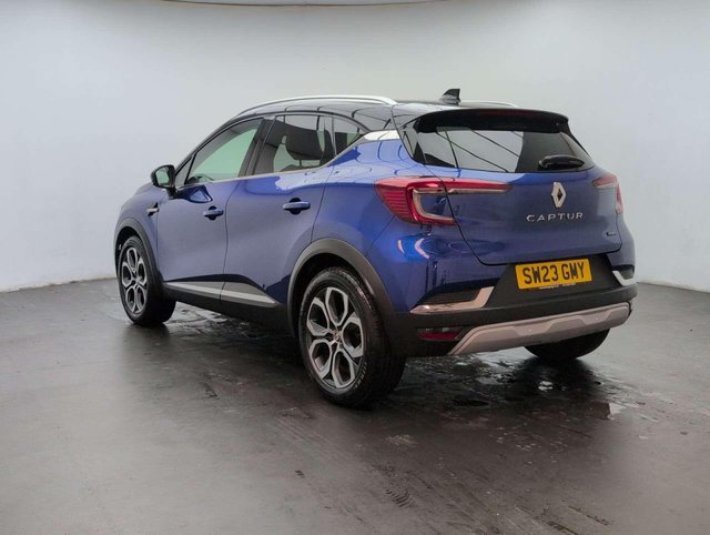 USED 2023 23 RENAULT CAPTUR 1.6 Captur Techno E-Tech HEV Auto 5dr CLICK+COLLECT / HOME DELIVERY