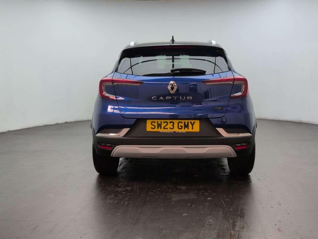 USED 2023 23 RENAULT CAPTUR 1.6 Captur Techno E-Tech HEV Auto 5dr CLICK+COLLECT / HOME DELIVERY