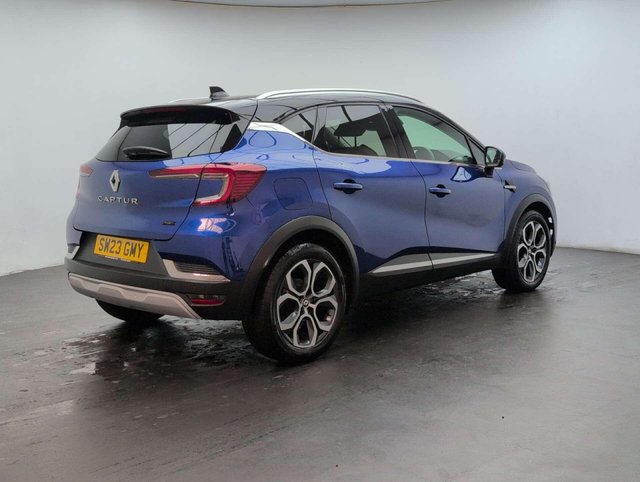 USED 2023 23 RENAULT CAPTUR 1.6 Captur Techno E-Tech HEV Auto 5dr CLICK+COLLECT / HOME DELIVERY