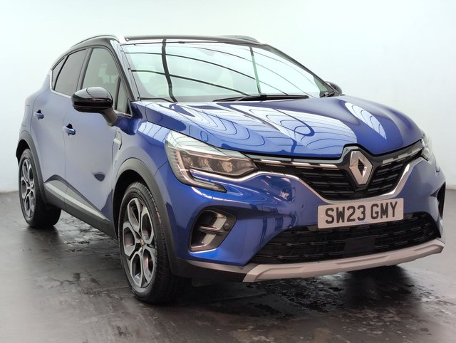 USED 2023 23 RENAULT CAPTUR 1.6 Captur Techno E-Tech HEV Auto 5dr CLICK+COLLECT / HOME DELIVERY
