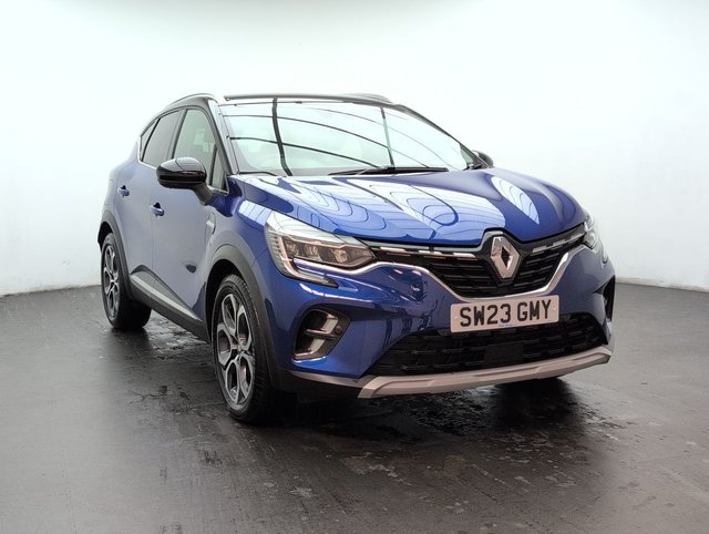 USED 2023 23 RENAULT CAPTUR 1.6 Captur Techno E-Tech HEV Auto 5dr CLICK+COLLECT / HOME DELIVERY