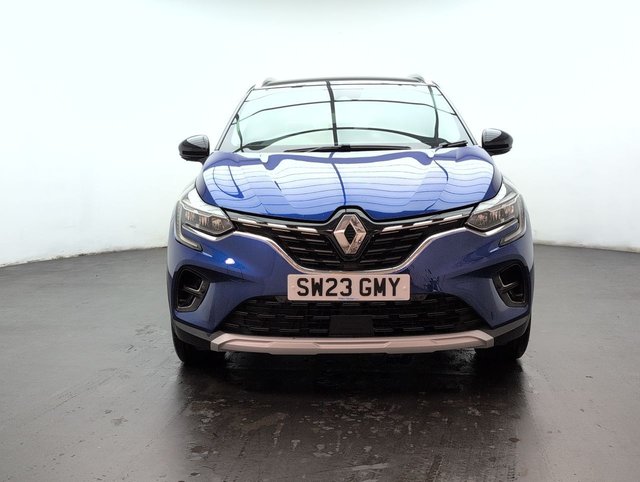 USED 2023 23 RENAULT CAPTUR 1.6 Captur Techno E-Tech HEV Auto 5dr CLICK+COLLECT / HOME DELIVERY