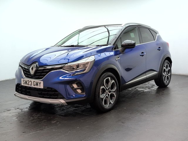 USED 2023 23 RENAULT CAPTUR 1.6 Captur Techno E-Tech HEV Auto 5dr CLICK+COLLECT / HOME DELIVERY