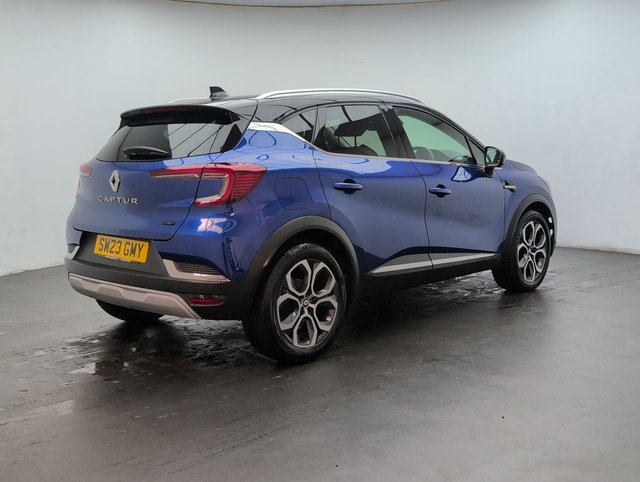 USED 2023 23 RENAULT CAPTUR 1.6 Captur Techno E-Tech HEV Auto 5dr CLICK+COLLECT / HOME DELIVERY