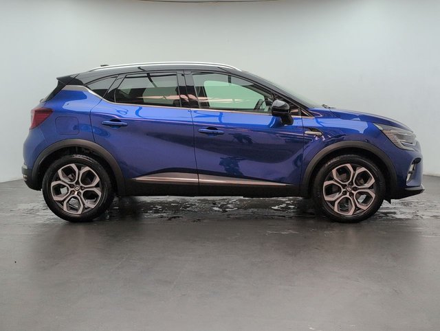USED 2023 23 RENAULT CAPTUR 1.6 Captur Techno E-Tech HEV Auto 5dr CLICK+COLLECT / HOME DELIVERY