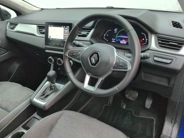 USED 2023 23 RENAULT CAPTUR 1.6 Captur Techno E-Tech HEV Auto 5dr CLICK+COLLECT / HOME DELIVERY