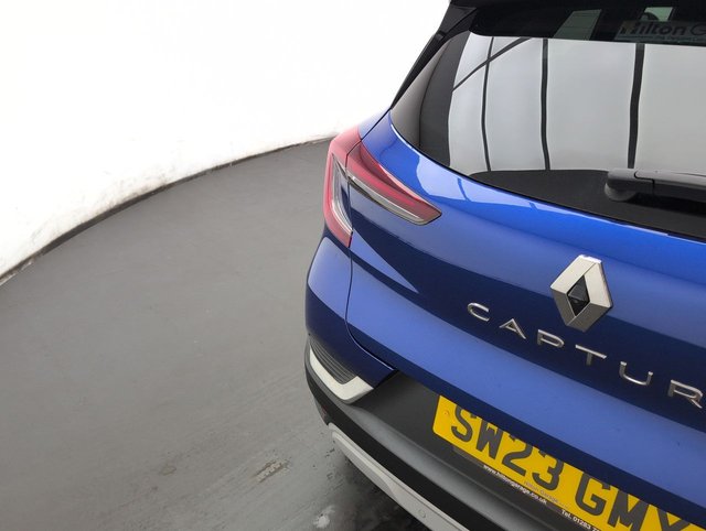 USED 2023 23 RENAULT CAPTUR 1.6 Captur Techno E-Tech HEV Auto 5dr CLICK+COLLECT / HOME DELIVERY