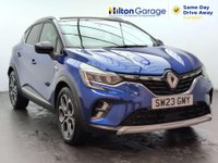 USED 2023 23 RENAULT CAPTUR 1.6 Captur Techno E-Tech HEV Auto 5dr CLICK+COLLECT / HOME DELIVERY