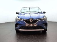 USED 2023 23 RENAULT CAPTUR 1.6 Captur Techno E-Tech HEV Auto 5dr CLICK+COLLECT / HOME DELIVERY