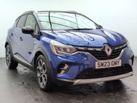 USED 2023 23 RENAULT CAPTUR 1.6 Captur Techno E-Tech HEV Auto 5dr CLICK+COLLECT / HOME DELIVERY