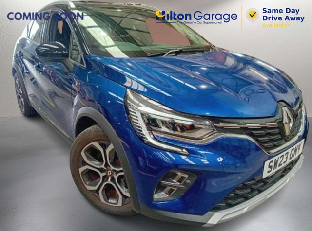 2023 RENAULT CAPTUR 1.6 CAPTUR TECHNO E TECH HEV AUTO 5DR CLICK COLLECT HOME DELIVERY... photo