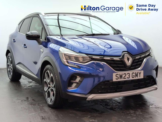 View our Renault Captur 1.6 Captur Techno E-Tech HEV Auto 5dr