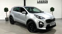 USED 2019 69 KIA SPORTAGE 1.6 CRDi EcoDynamics+ 2 SUV 5dr Diesel Hybrid Manual Euro 6 (s/s) (134 bhp) 