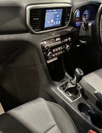 USED 2019 69 KIA SPORTAGE 1.6 CRDi EcoDynamics+ 2 SUV 5dr Diesel Hybrid Manual Euro 6 (s/s) (134 bhp) 