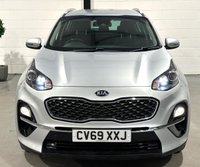 USED 2019 69 KIA SPORTAGE 1.6 CRDi EcoDynamics+ 2 SUV 5dr Diesel Hybrid Manual Euro 6 (s/s) (134 bhp) 