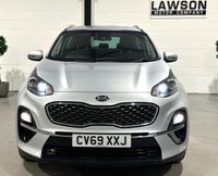 USED 2019 69 KIA SPORTAGE 1.6 CRDi EcoDynamics+ 2 SUV 5dr Diesel Hybrid Manual Euro 6 (s/s) (134 bhp) 