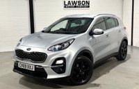 USED 2019 69 KIA SPORTAGE 1.6 CRDi EcoDynamics+ 2 SUV 5dr Diesel Hybrid Manual Euro 6 (s/s) (134 bhp) 