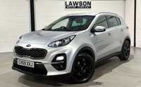 USED 2019 69 KIA SPORTAGE 1.6 CRDi EcoDynamics+ 2 SUV 5dr Diesel Hybrid Manual Euro 6 (s/s) (134 bhp) 