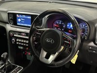 USED 2019 69 KIA SPORTAGE 1.6 CRDi EcoDynamics+ 2 SUV 5dr Diesel Hybrid Manual Euro 6 (s/s) (134 bhp) 
