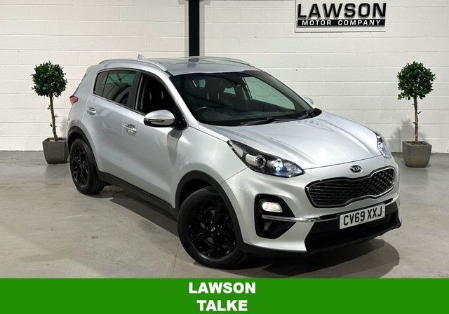 2019 KIA SPORTAGE 1.6 CRDI ECODYNAMICS 2 SUV 5DR DIESEL HYBRID MANUAL EURO 6 S... photo