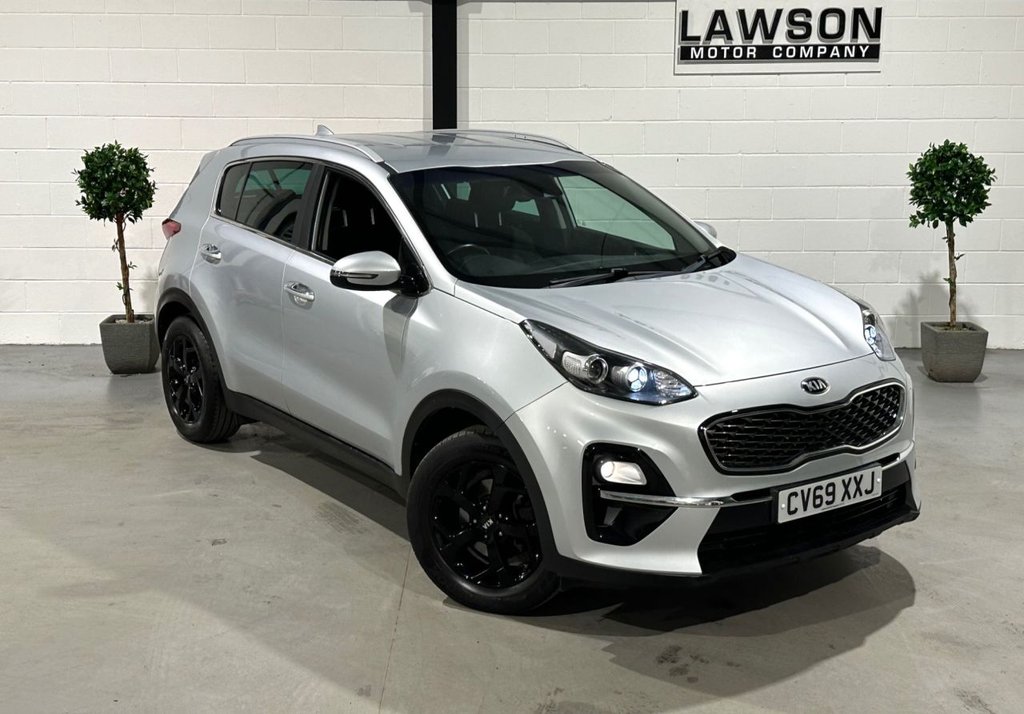 USED 2019 69 KIA SPORTAGE 1.6 CRDi EcoDynamics+ 2 SUV 5dr Diesel Hybrid Manual Euro 6 (s/s) (134 bhp) 