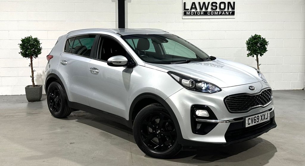 USED 2019 69 KIA SPORTAGE 1.6 CRDi EcoDynamics+ 2 SUV 5dr Diesel Hybrid Manual Euro 6 (s/s) (134 bhp) 