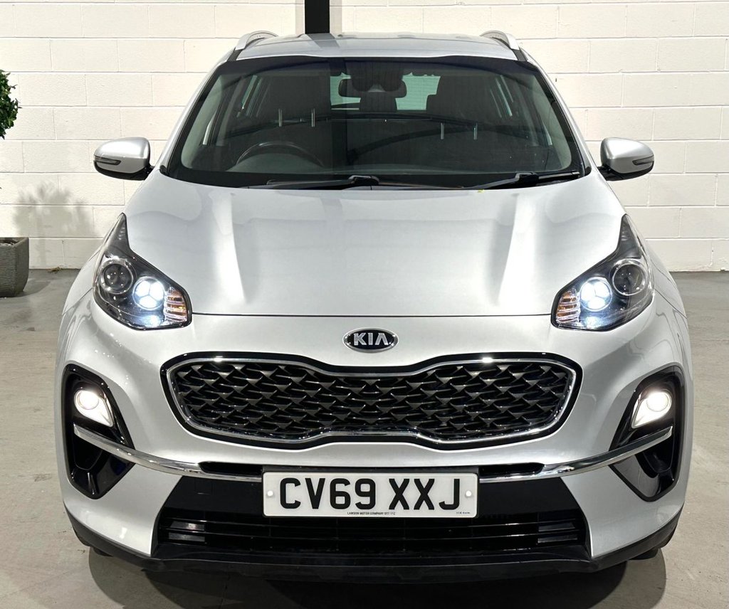 USED 2019 69 KIA SPORTAGE 1.6 CRDi EcoDynamics+ 2 SUV 5dr Diesel Hybrid Manual Euro 6 (s/s) (134 bhp) 