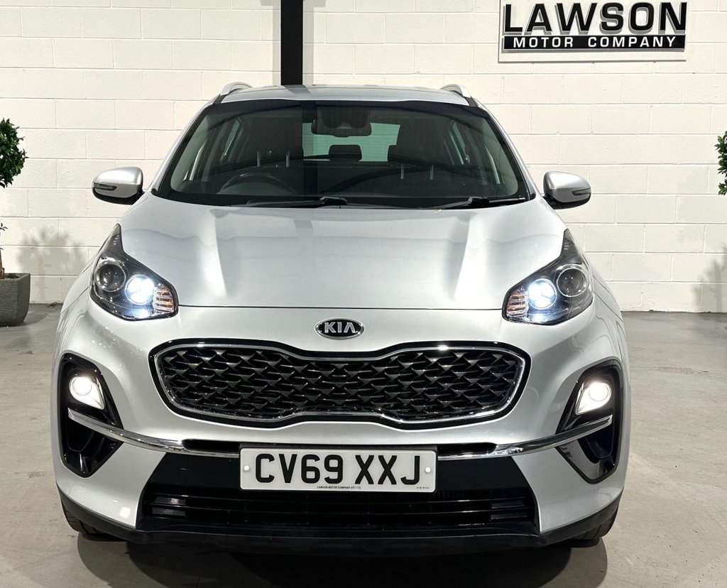 USED 2019 69 KIA SPORTAGE 1.6 CRDi EcoDynamics+ 2 SUV 5dr Diesel Hybrid Manual Euro 6 (s/s) (134 bhp) 