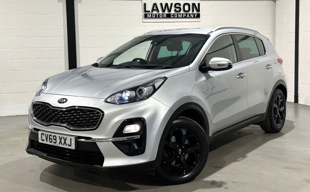 USED 2019 69 KIA SPORTAGE 1.6 CRDi EcoDynamics+ 2 SUV 5dr Diesel Hybrid Manual Euro 6 (s/s) (134 bhp) 
