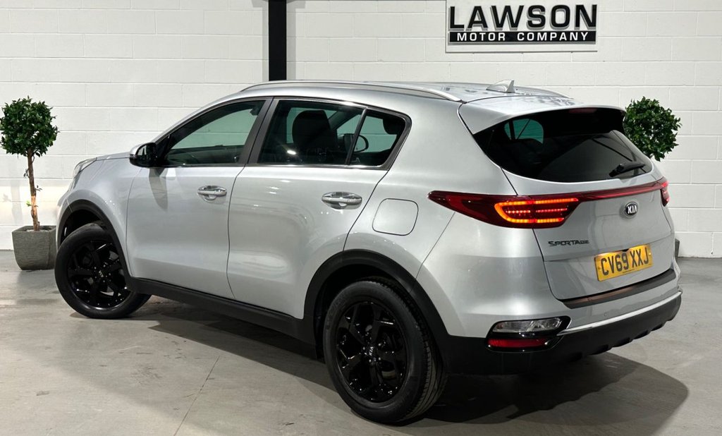 USED 2019 69 KIA SPORTAGE 1.6 CRDi EcoDynamics+ 2 SUV 5dr Diesel Hybrid Manual Euro 6 (s/s) (134 bhp) 