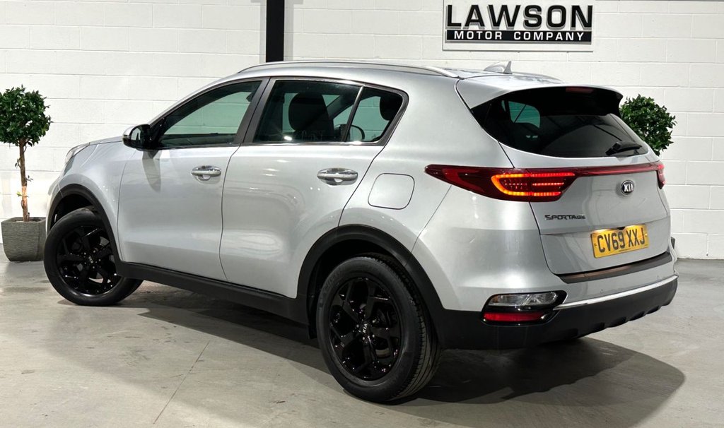 USED 2019 69 KIA SPORTAGE 1.6 CRDi EcoDynamics+ 2 SUV 5dr Diesel Hybrid Manual Euro 6 (s/s) (134 bhp) 