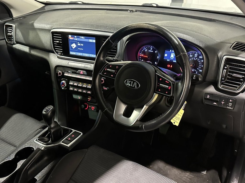 USED 2019 69 KIA SPORTAGE 1.6 CRDi EcoDynamics+ 2 SUV 5dr Diesel Hybrid Manual Euro 6 (s/s) (134 bhp) 