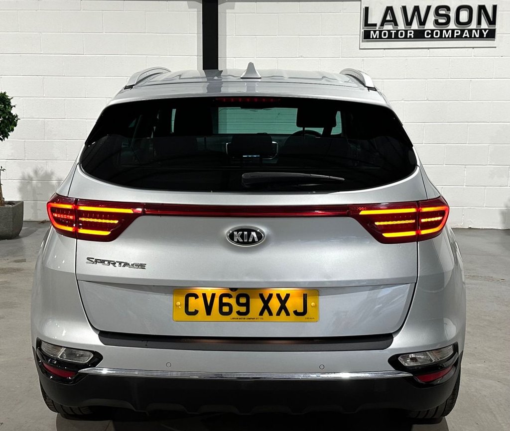 USED 2019 69 KIA SPORTAGE 1.6 CRDi EcoDynamics+ 2 SUV 5dr Diesel Hybrid Manual Euro 6 (s/s) (134 bhp) 