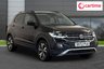 USED 2022 72 VOLKSWAGEN T-CROSS 1.0 TSI Black Edition SUV 5dr Petrol Manual Euro 6 (s/s) (95 ps) Front / Rear Parking Sensors, Light And Sight Pack, 17In Alloys, Electrically Foldable Door Mirrors, Infotainment System Front / Rear Parking Sensors, Light And Sight Pack, 17In Alloys, Electrically Foldable Door Mirrors, Infotainment System