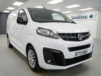 USED 2024 73 VAUXHALL VIVARO 2900 1.5 TURBO D 100 BHP PRO EDITION 6 DOOR  SAT NAV | AIR CON | CAMERA | 6 DOORS