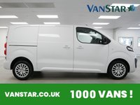 USED 2024 73 VAUXHALL VIVARO 2900 1.5 TURBO D 100 BHP PRO EDITION 6 DOOR  SAT NAV | AIR CON | CAMERA | 6 DOORS