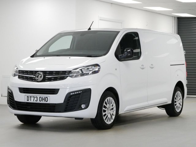 View our Vauxhall Vivaro 2900 1.5 TURBO D 100 BHP PRO EDITION 6 DOOR 